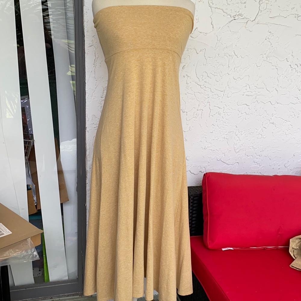 EUC LulaRoe Cotten blend knit maxi skirt